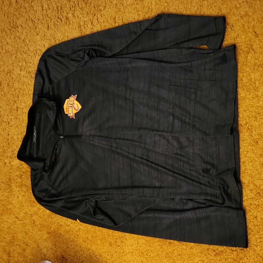 Mens half zip